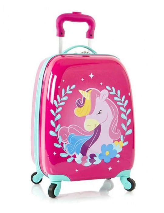 Heys children's suitcase Unicorn 45cm 4 wheels