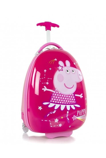 Heys children's suitcase Peppa Pig Kids 2 wheels