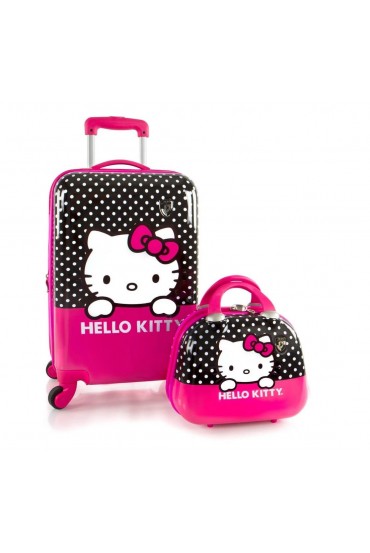 Heys Hello Kitty set hand luggage and beauty case