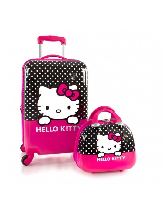 Heys Hello Kitty set bagage à main et trousse de beauté