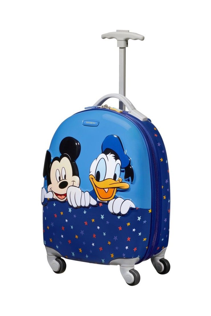 Children suitcase Disney Ultimate 2.0 Mickey And Donald Stars 46 cm 4 wheel