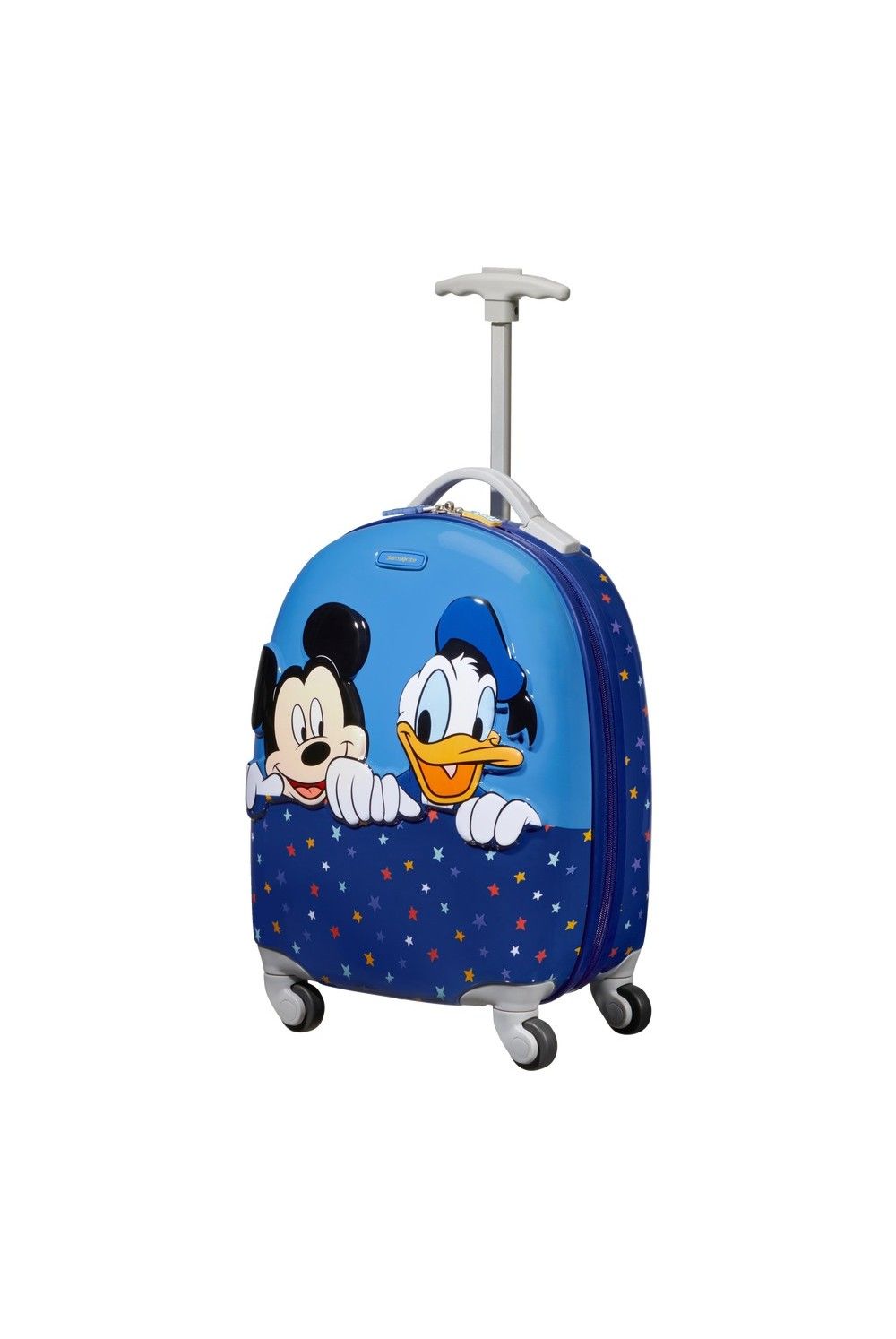 Children suitcase Disney Ultimate 2.0 Mickey And Donald Stars 46 cm 4 wheel