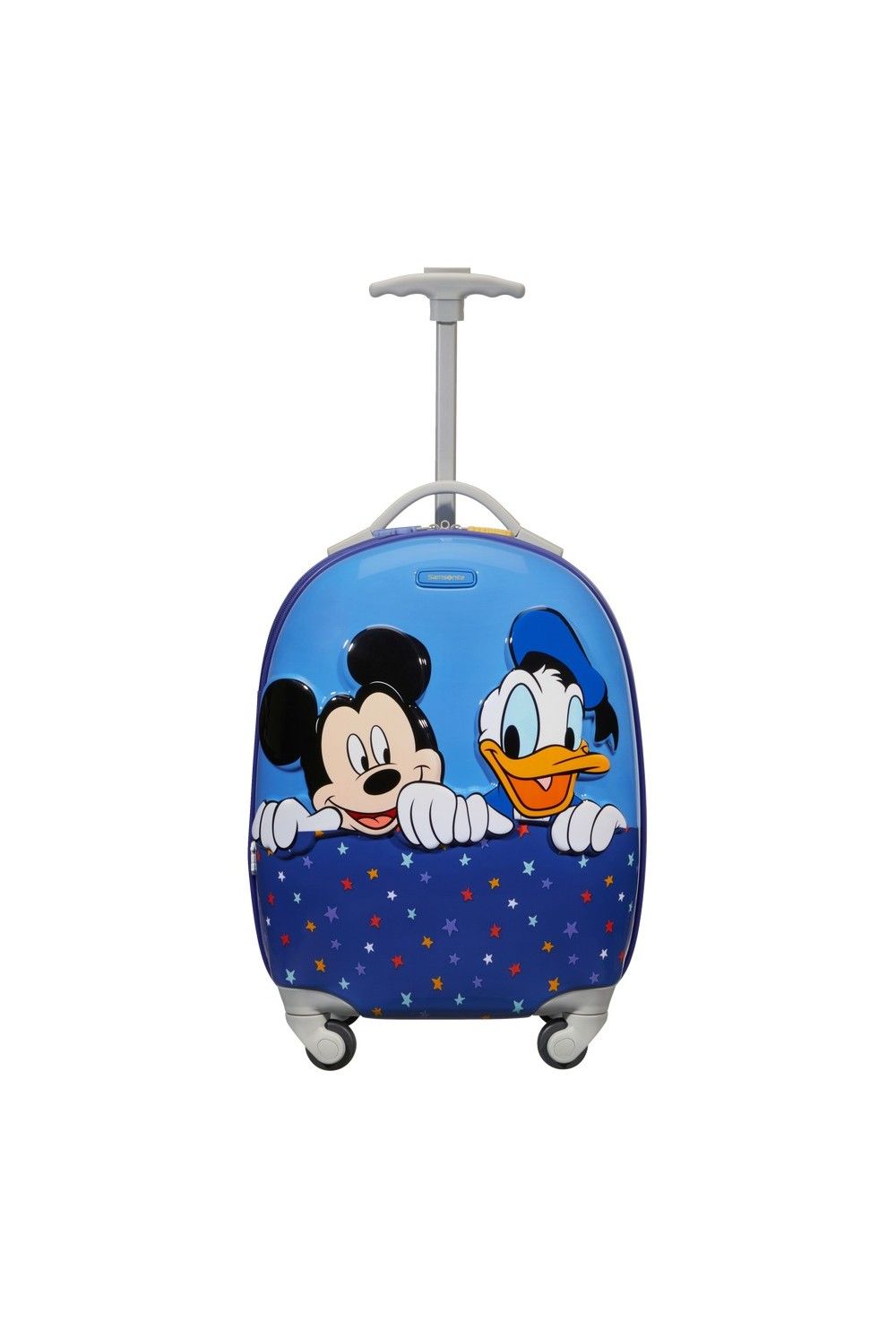 Valise pour enfants Disney Ultimate 2.0 Mickey And Donald Stars 46 cm 4 roues