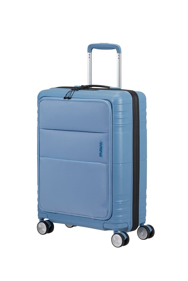 Hello Cabin 55x40x21 cm 4 wheel hand luggage Outer compartment