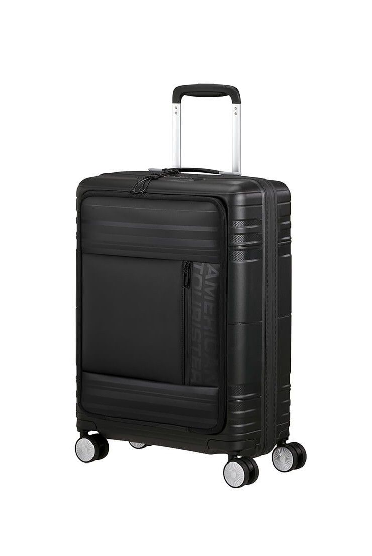 Hello Cabin 55x40x21 cm 4 wheel hand luggage Outer compartment 1