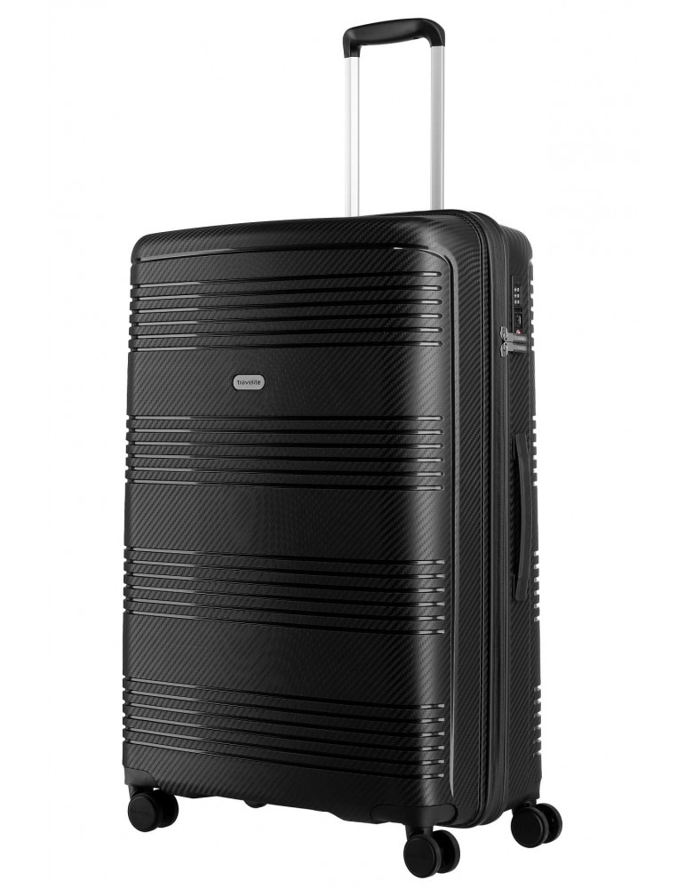 Suitcase Travelite Zenit 76cm 106 liter 4 wheel black