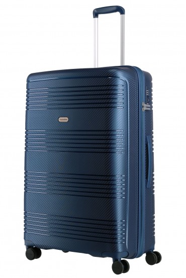 Suitcase Travelite Zenit 76cm 106 liter 4 wheel blue