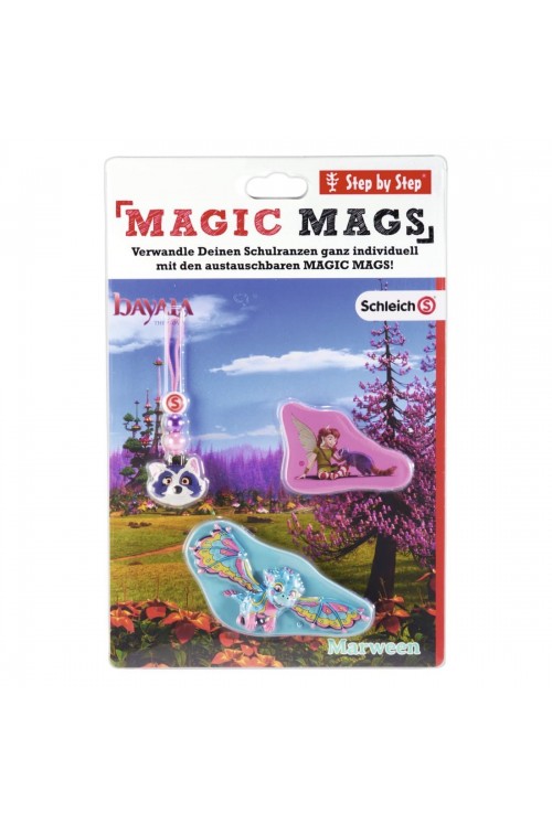Step by Step Magic Mags Marween magnetic motifs