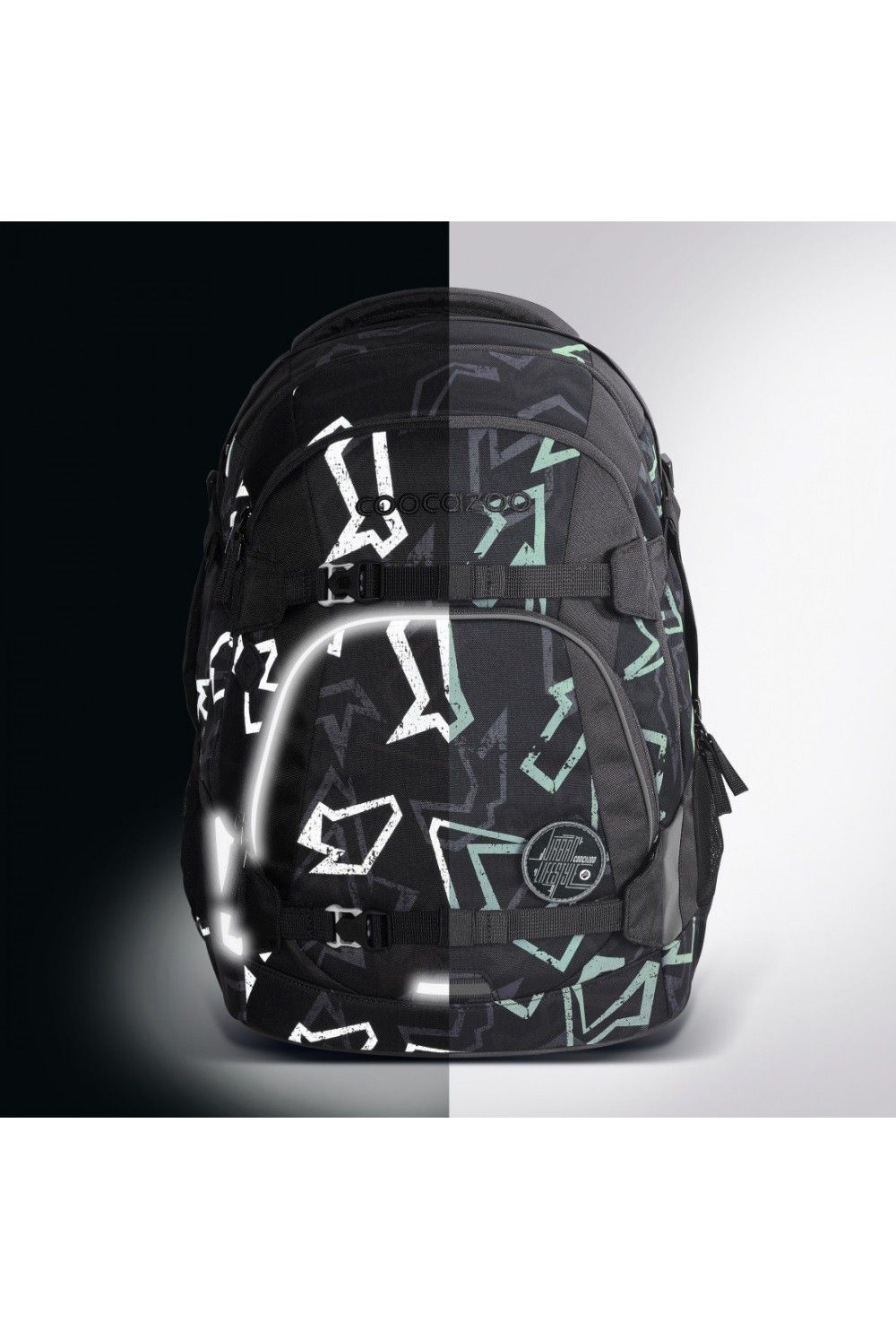 School backpack Coocazoo MATE Reflective Graffiti