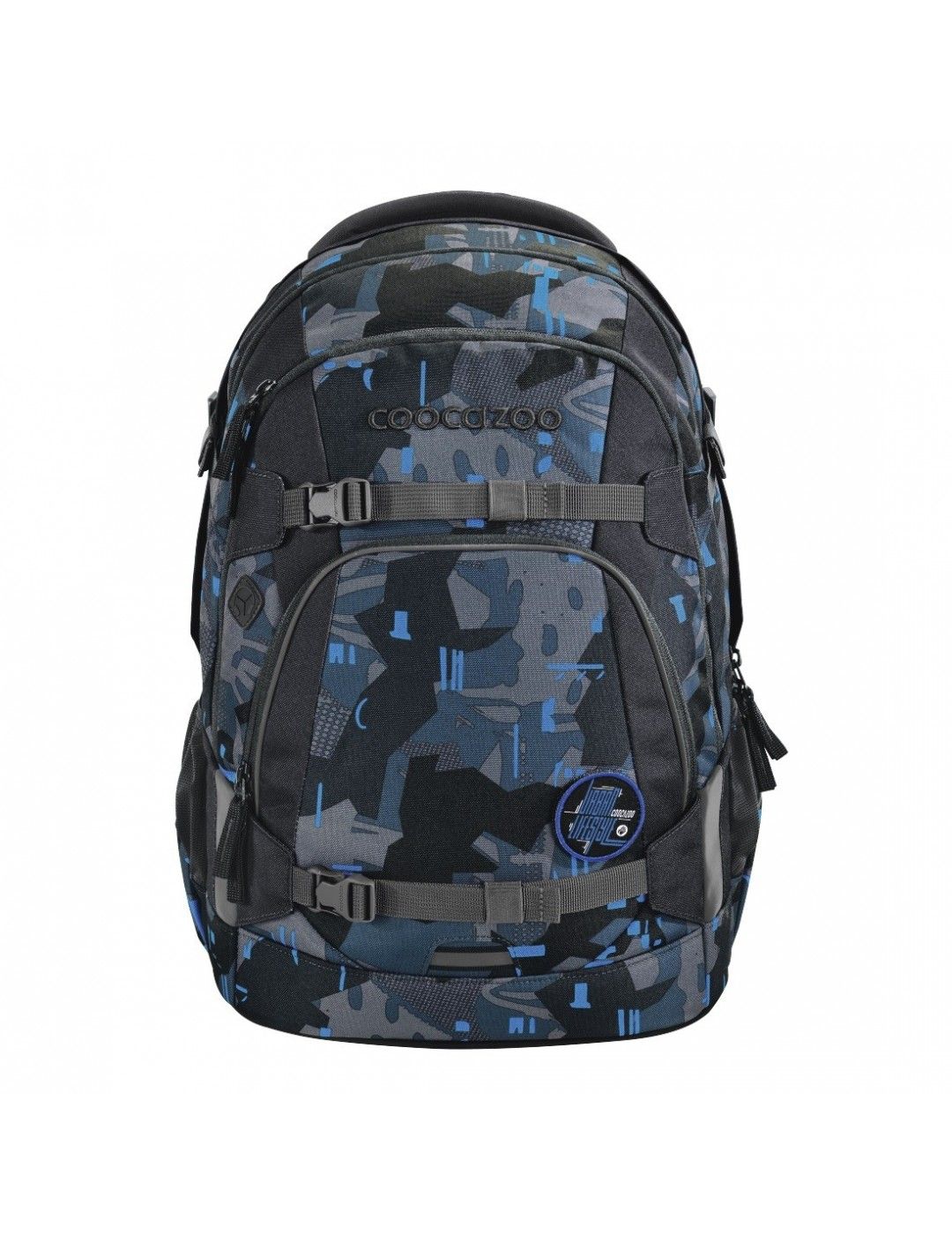 School backpack Coocazoo MATE Blue Craft