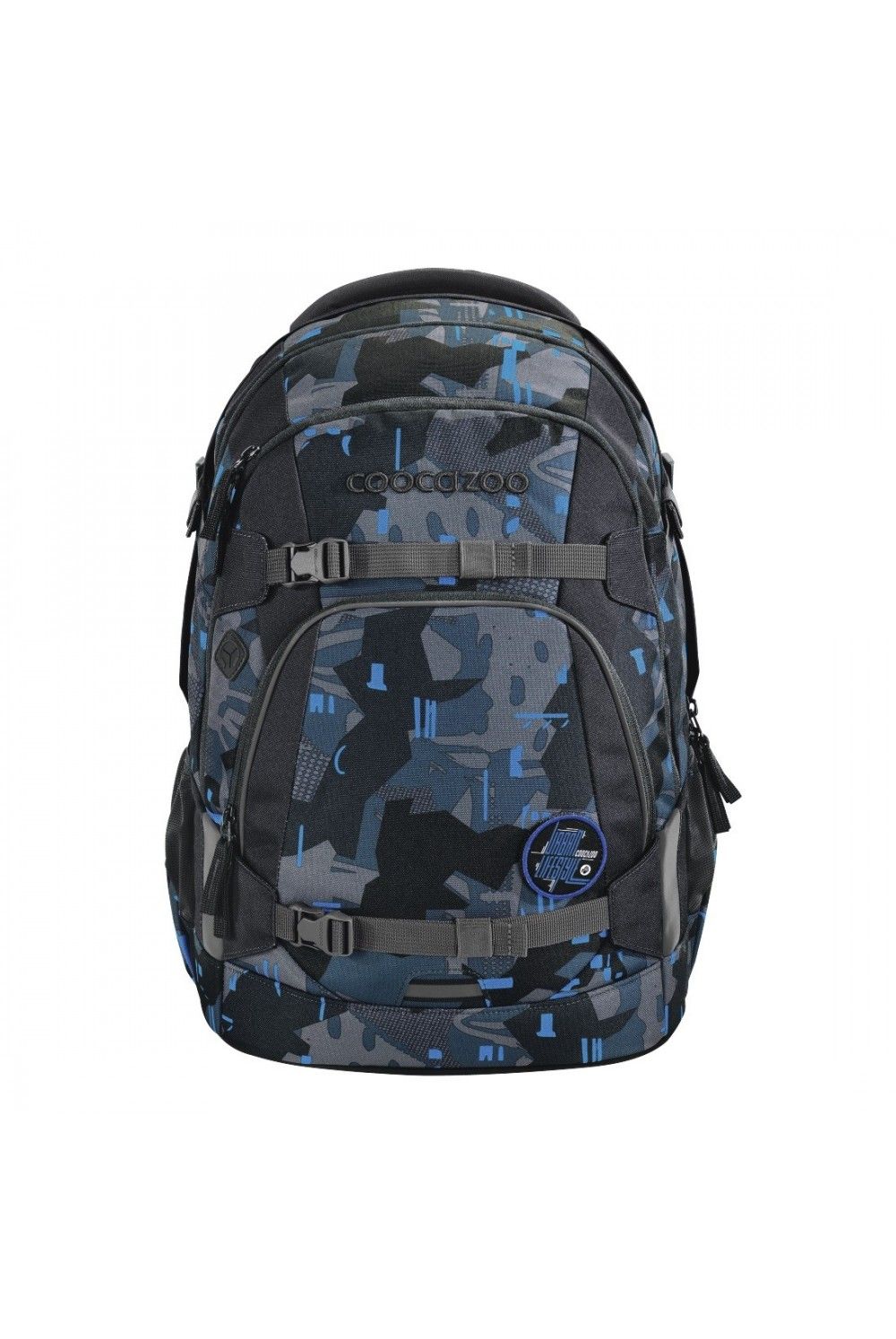 School backpack Coocazoo MATE Blue Craft