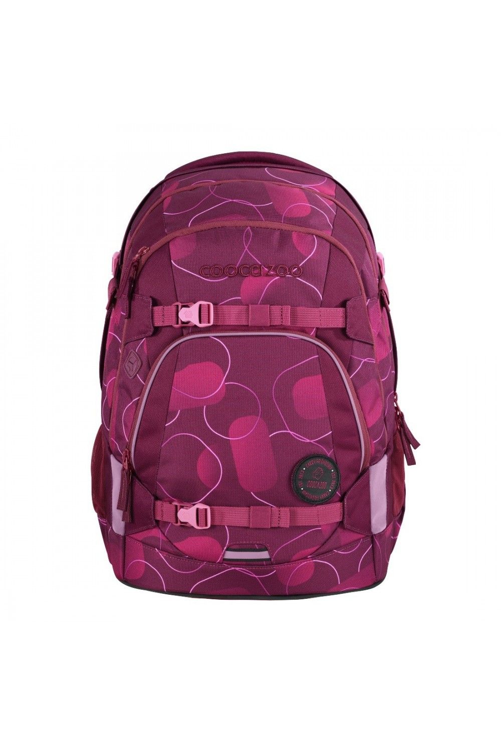 School backpack Coocazoo MATE Berry Bubbles