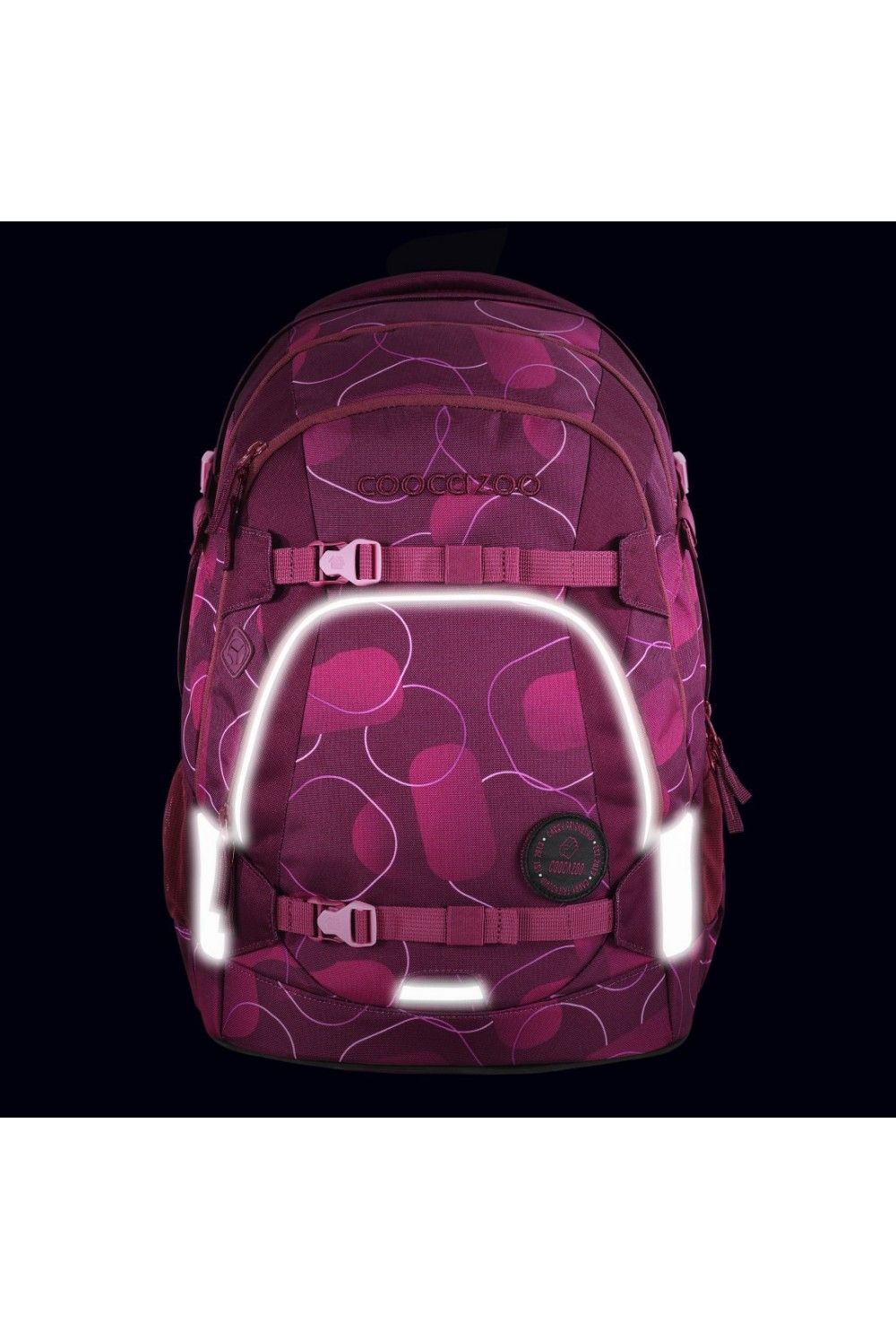 School backpack Coocazoo MATE Berry Bubbles