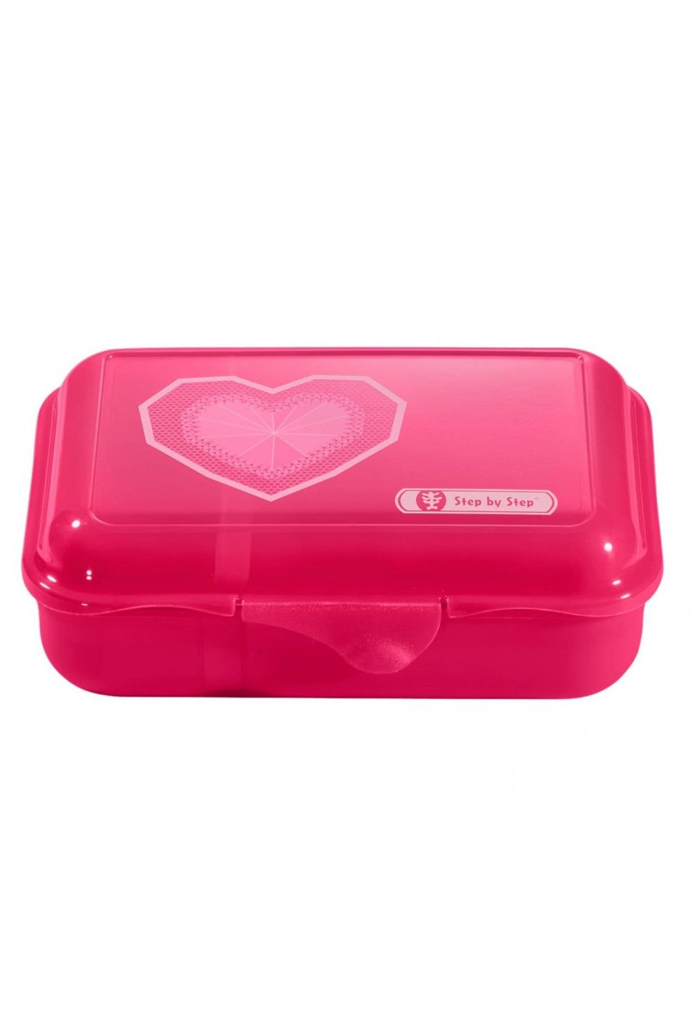 Step by Step Lunchbox Brotdose Glitter Heart