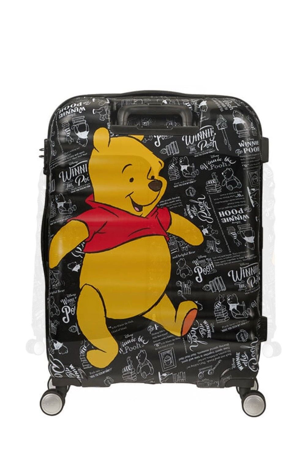 Child Suitcase AT Winnie The Pooh 67cm 64Liter 4 Wheel