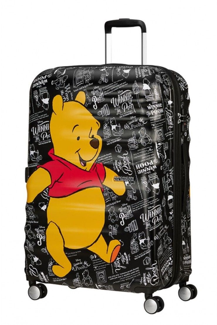 Kinderkoffer AT Winnie The Pooh 77cm 96Liter