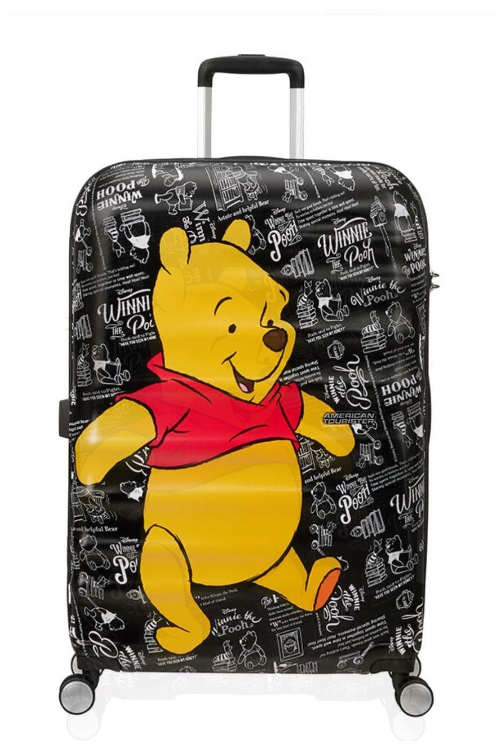 Kids suitcase AT Winnie The Pooh 77cm 96Liter