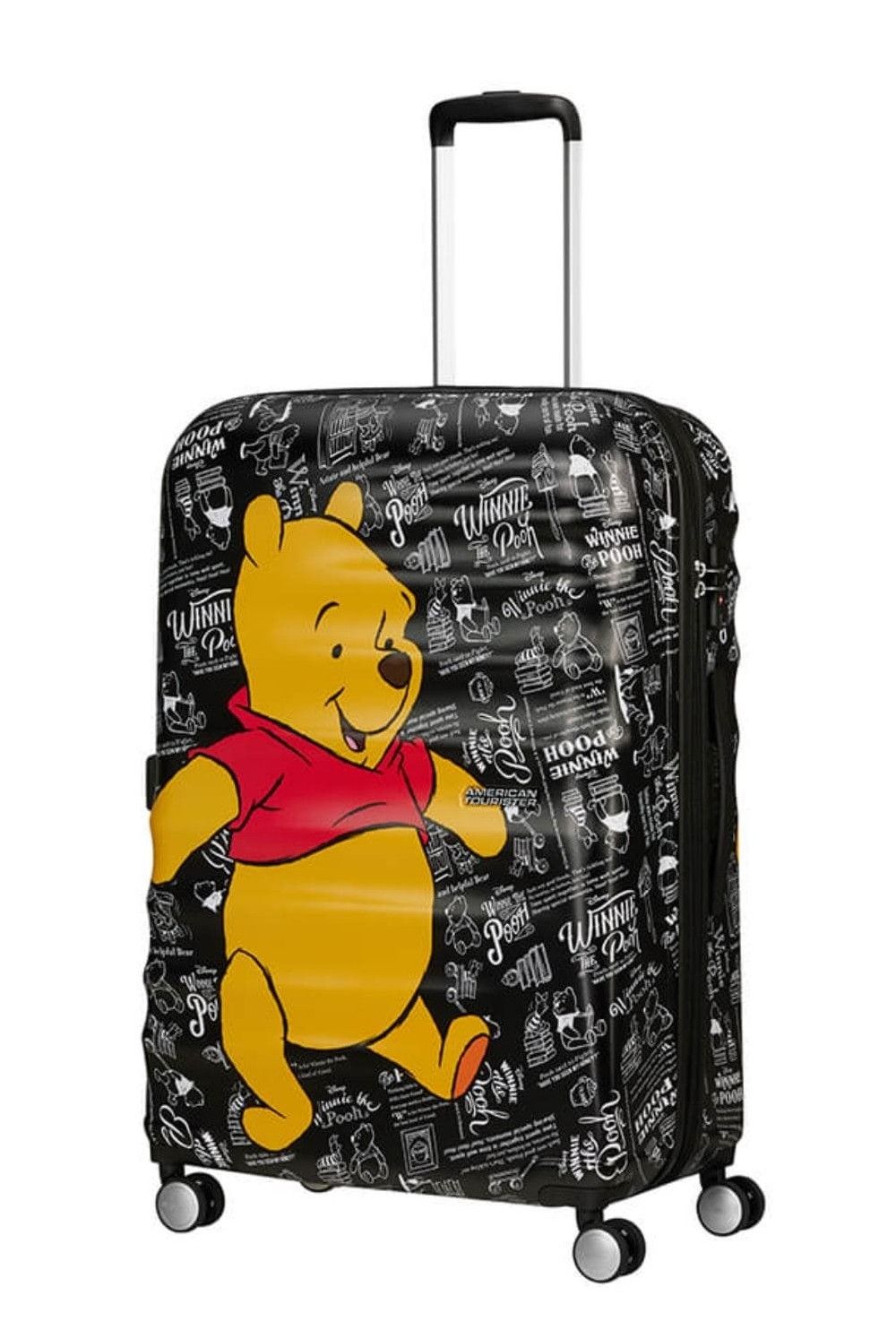 Kinderkoffer AT Winnie The Pooh 77cm 96Liter