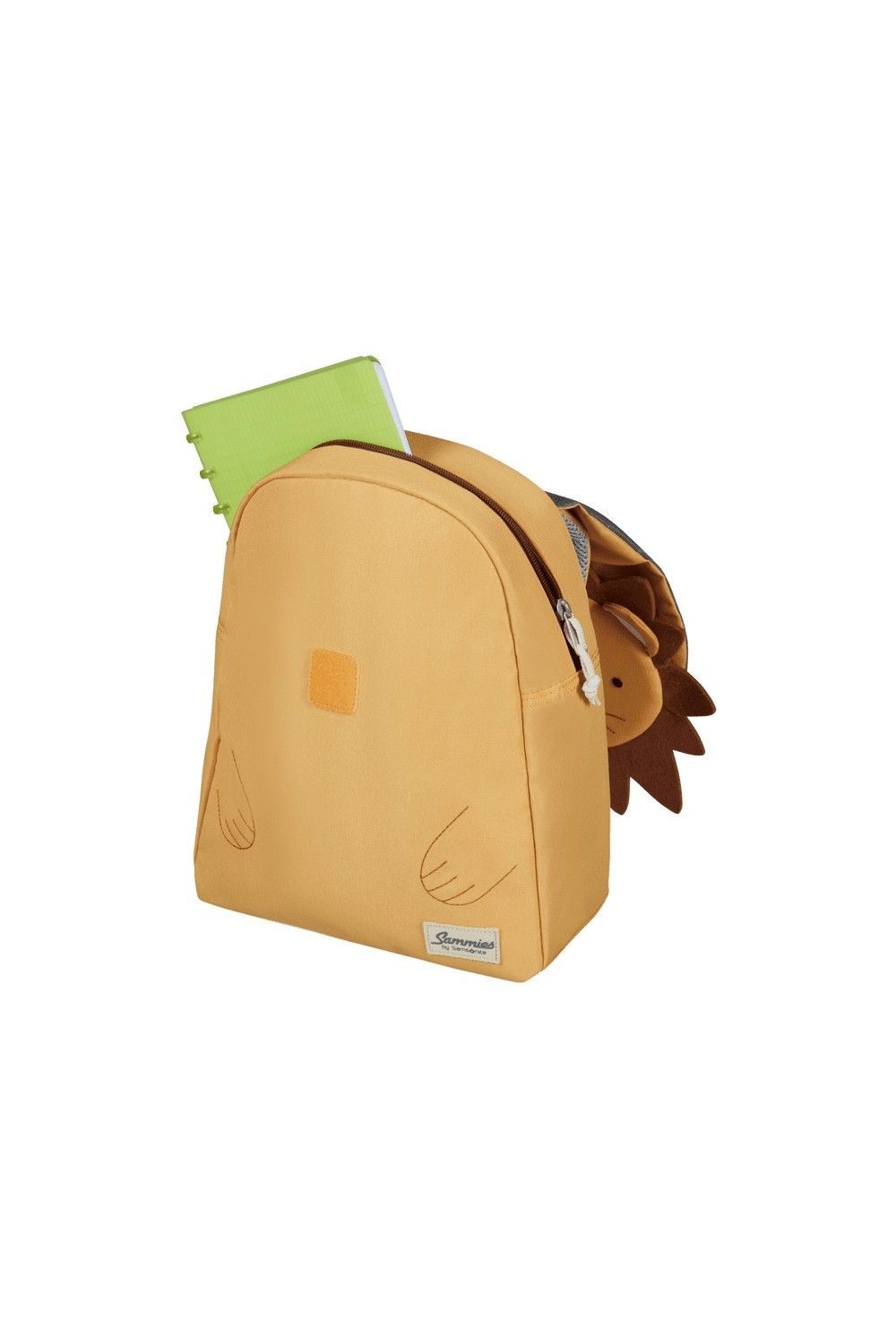 Backpack for kids Happy Sammies Eco Lion Lester S Plus