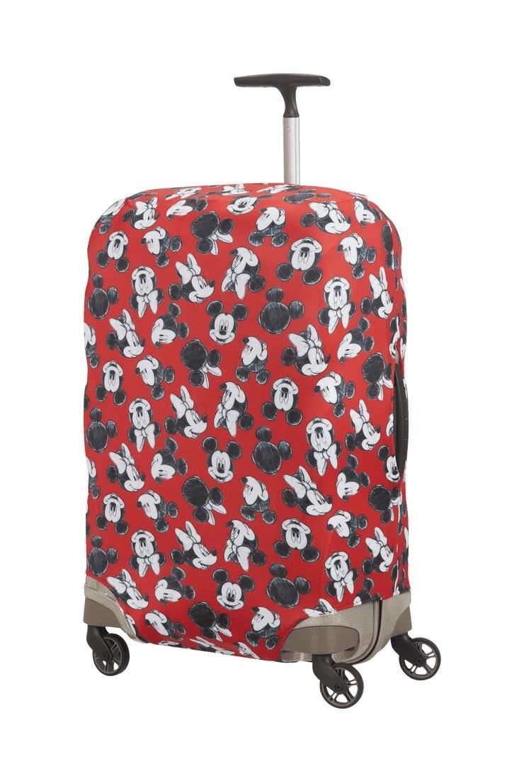 Samsonite Luggage Cover Disney M for middle sized suitcases