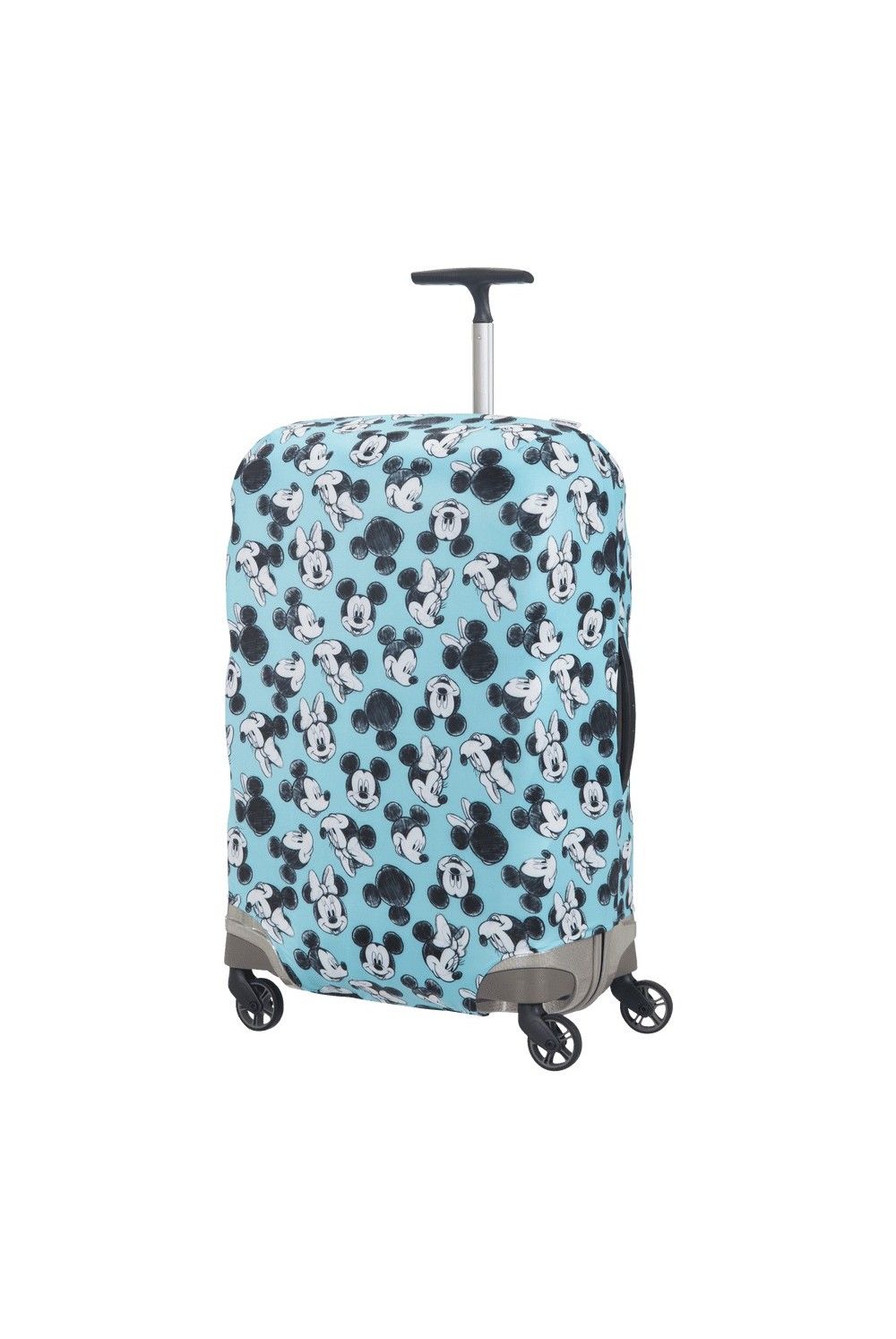 Samsonite Luggage Cover Disney M for middle sized suitcases