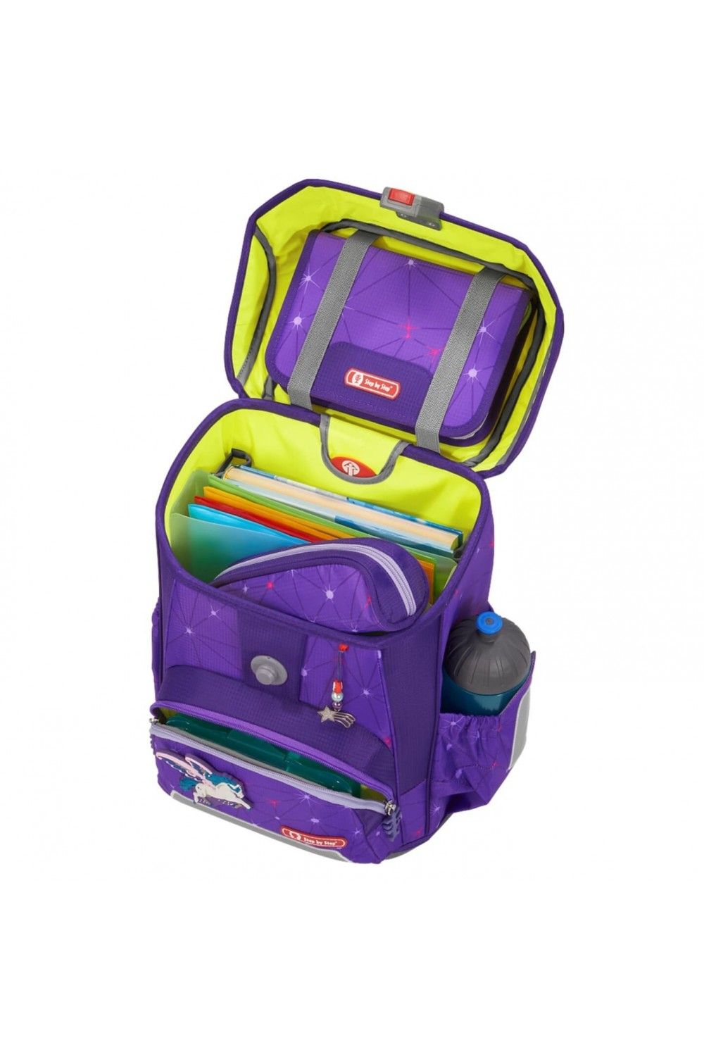 School backpack set Step by Step Cloud 5 pieces Dreamy Pegasus
