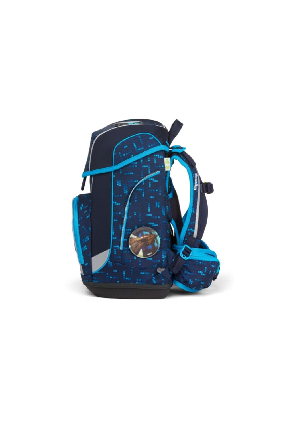ergobag cubo school backpack set 5 pieces deep sea diving bear