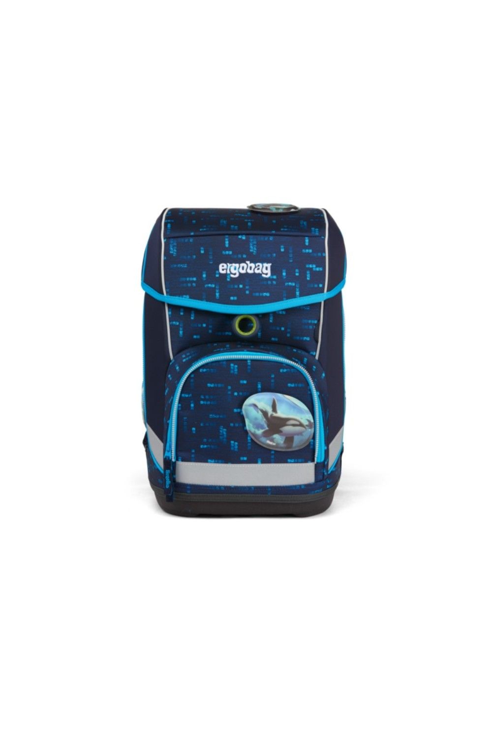 ergobag cubo school backpack set 5 pieces deep sea diving bear