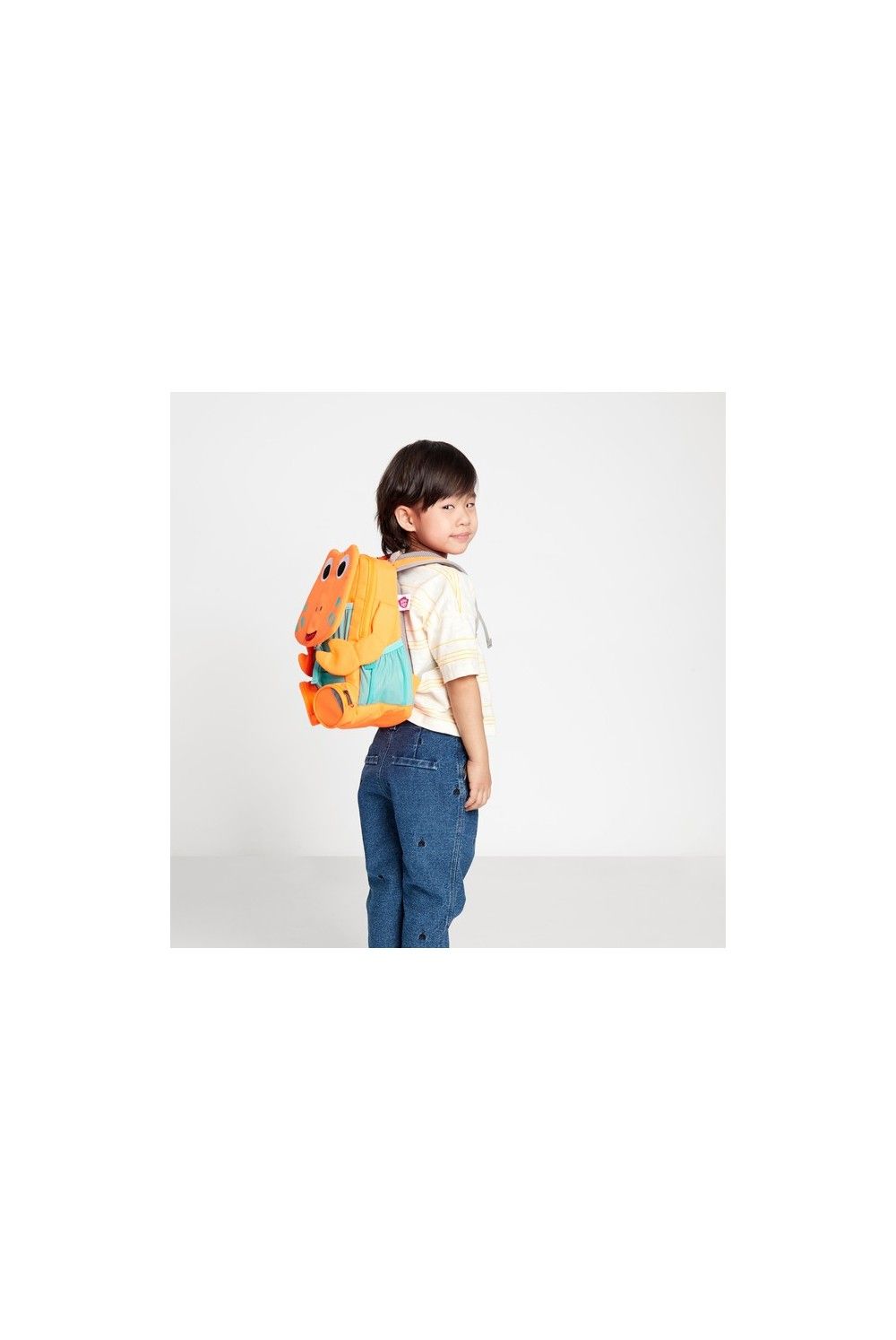 Children backpack Affenzahn big friend NEON Krabbe
