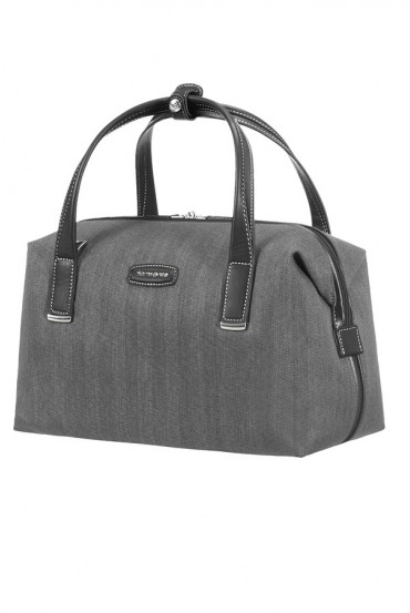 Samsonite Lite DLX Beauty Case & Toiletry Bag Hand luggage Eclipse Grey