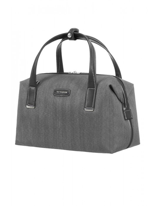 Samsonite Lite DLX Beauty Case & Toiletry Bag Hand luggage Eclipse Grey