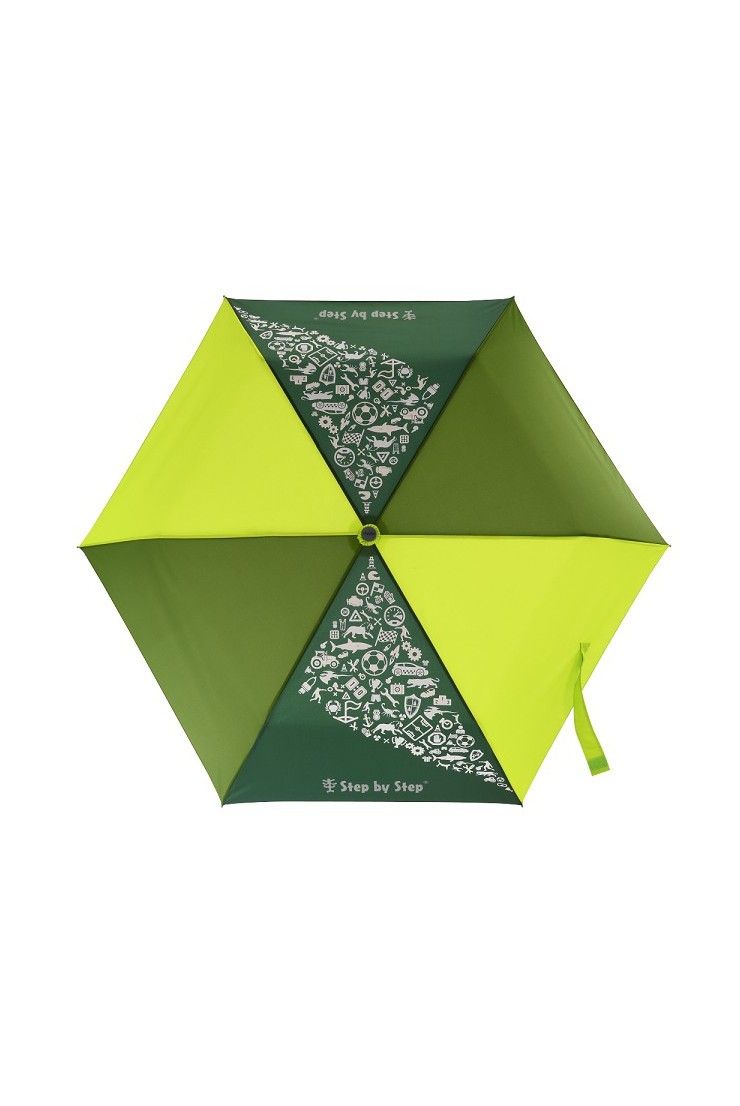 Step by Step umbrella Lime Magic Rain EFFECT