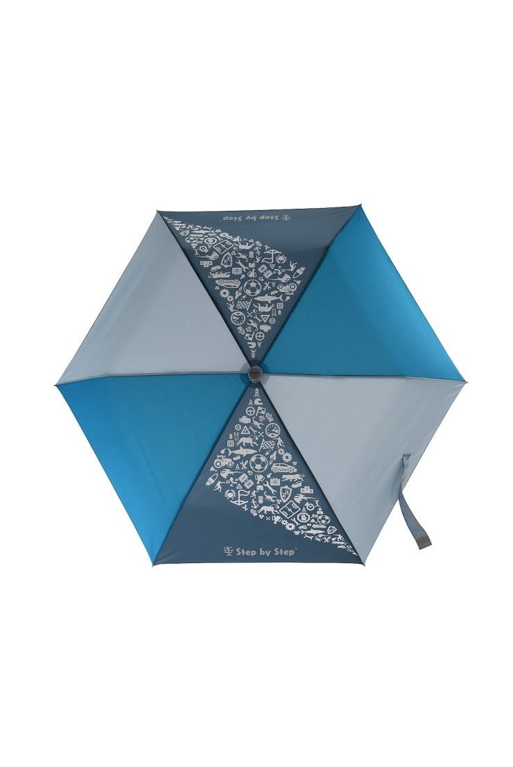 Step by Step umbrella Blue Magic Rain EFFECT