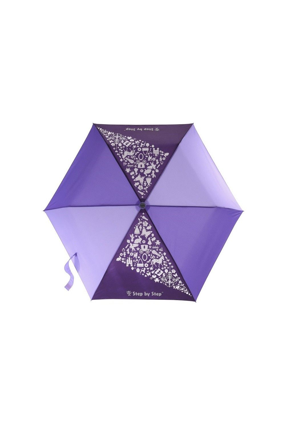 Step by Step Regenschirm Purple Magic Rain EFFECT