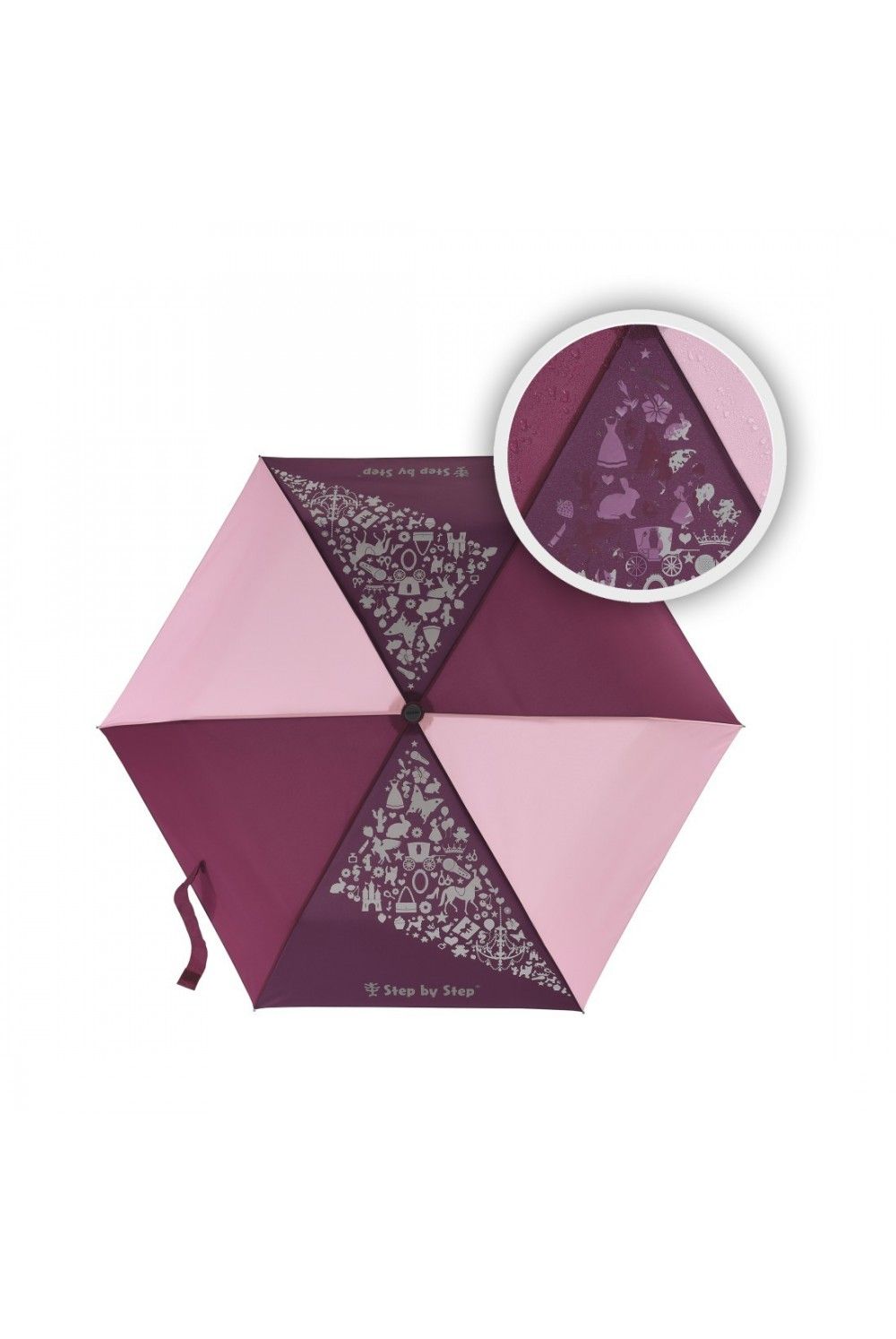 Parapluie étape par étape Berry Magic Rain EFFECT
