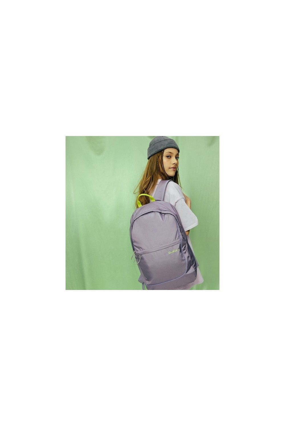 Satch Fly Rucksack Ripstop Lilac