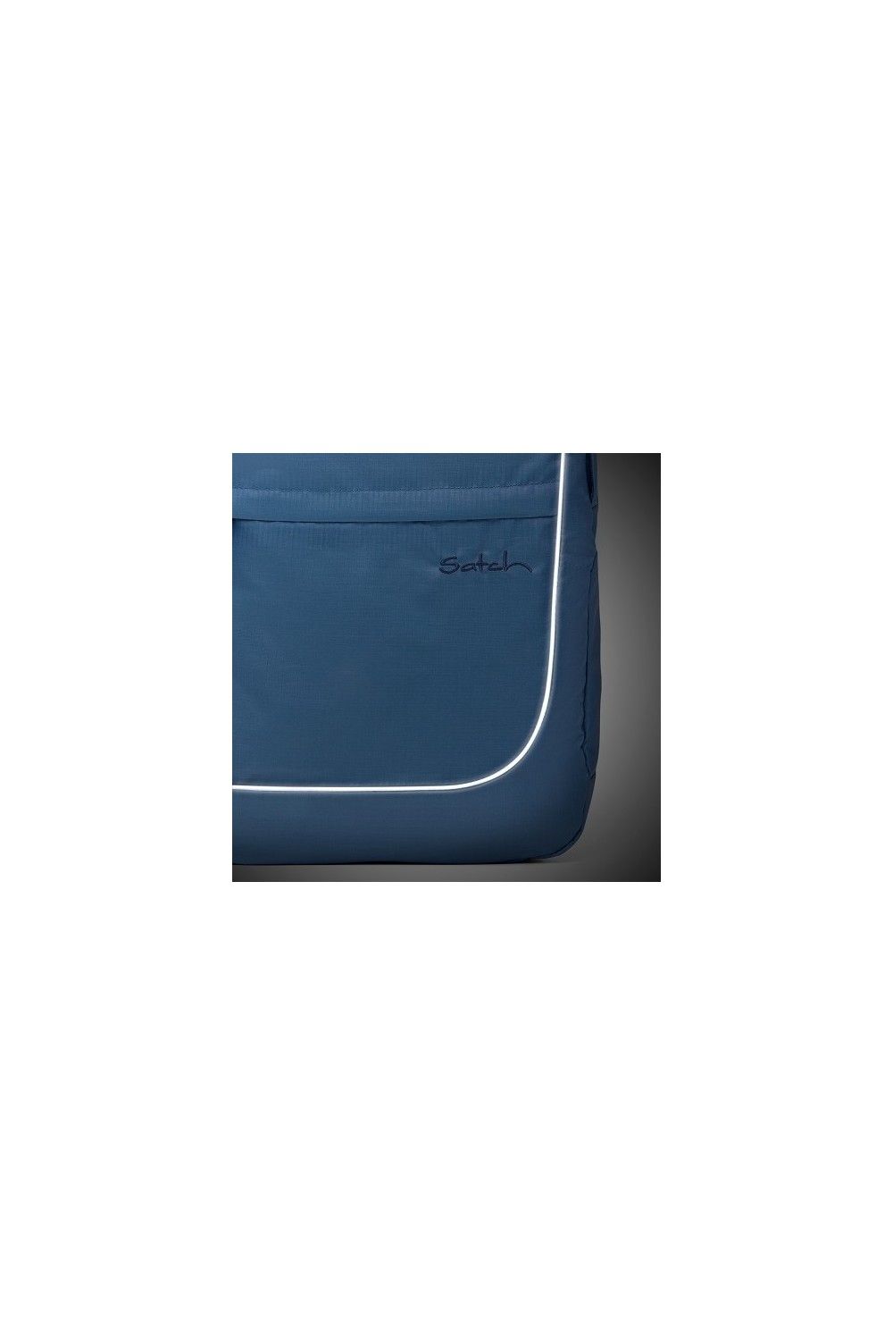 Sac à dos scolaire Satch Fly Ripstop Blue