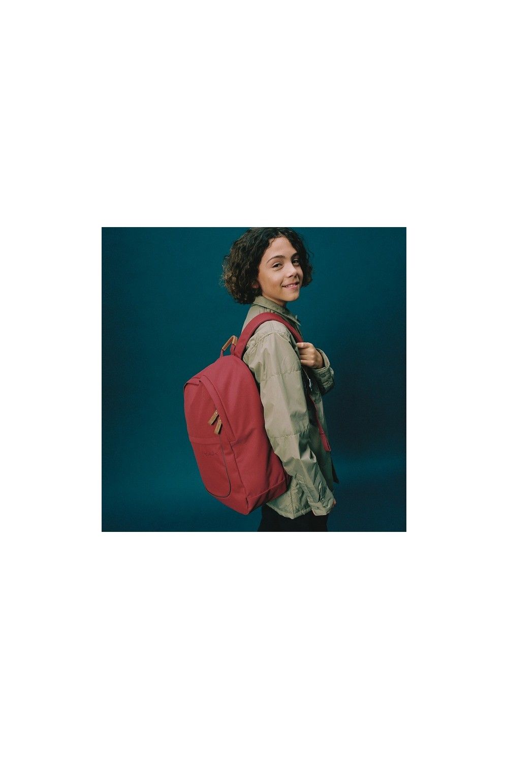 Sac à dos scolaire Satch Fly Nordic Red