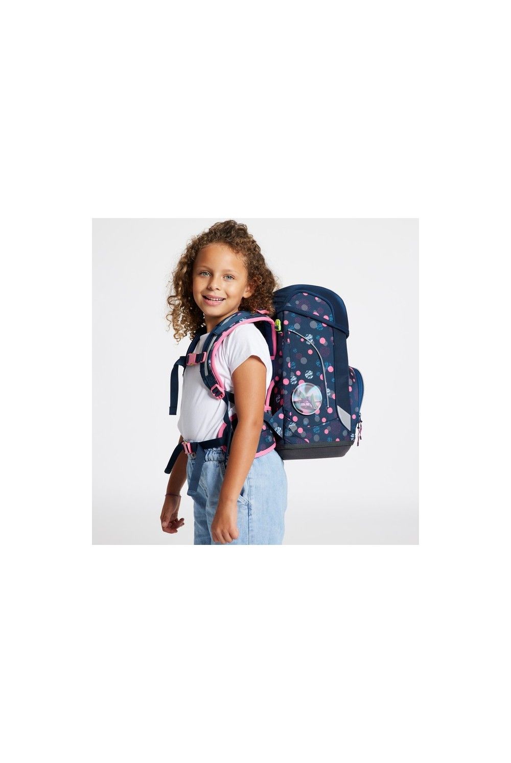 ergobag cubo school backpack set 5 pieces PhantBärsiewelt