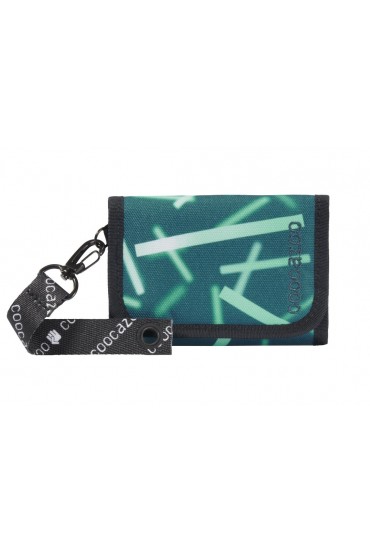 Wallet Coocazoo AnyPenny Cyber Green