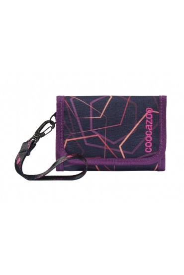 Wallet Coocazoo AnyPenny Laserbeam Plum