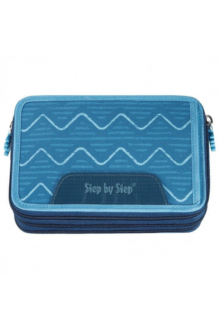 Step by Step XXL Pencil Case Angry Shark