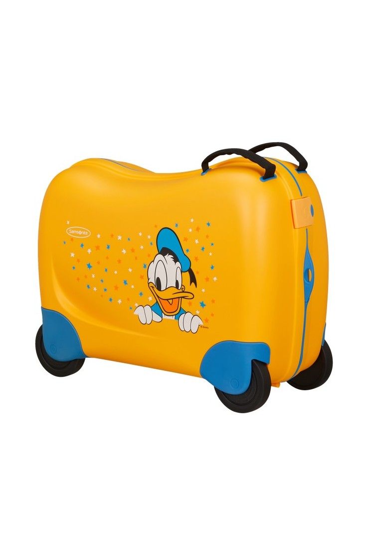 Samsonite Dream Rider Kids' Suitcase Disney Donald Star