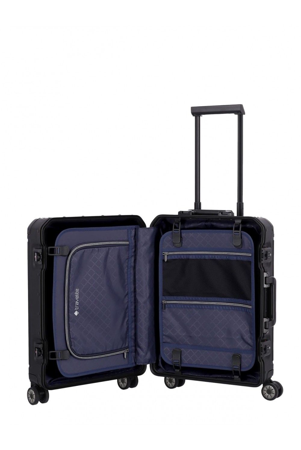 Valise aluminium Travelite NEXT 55 bagage à main 4 roues