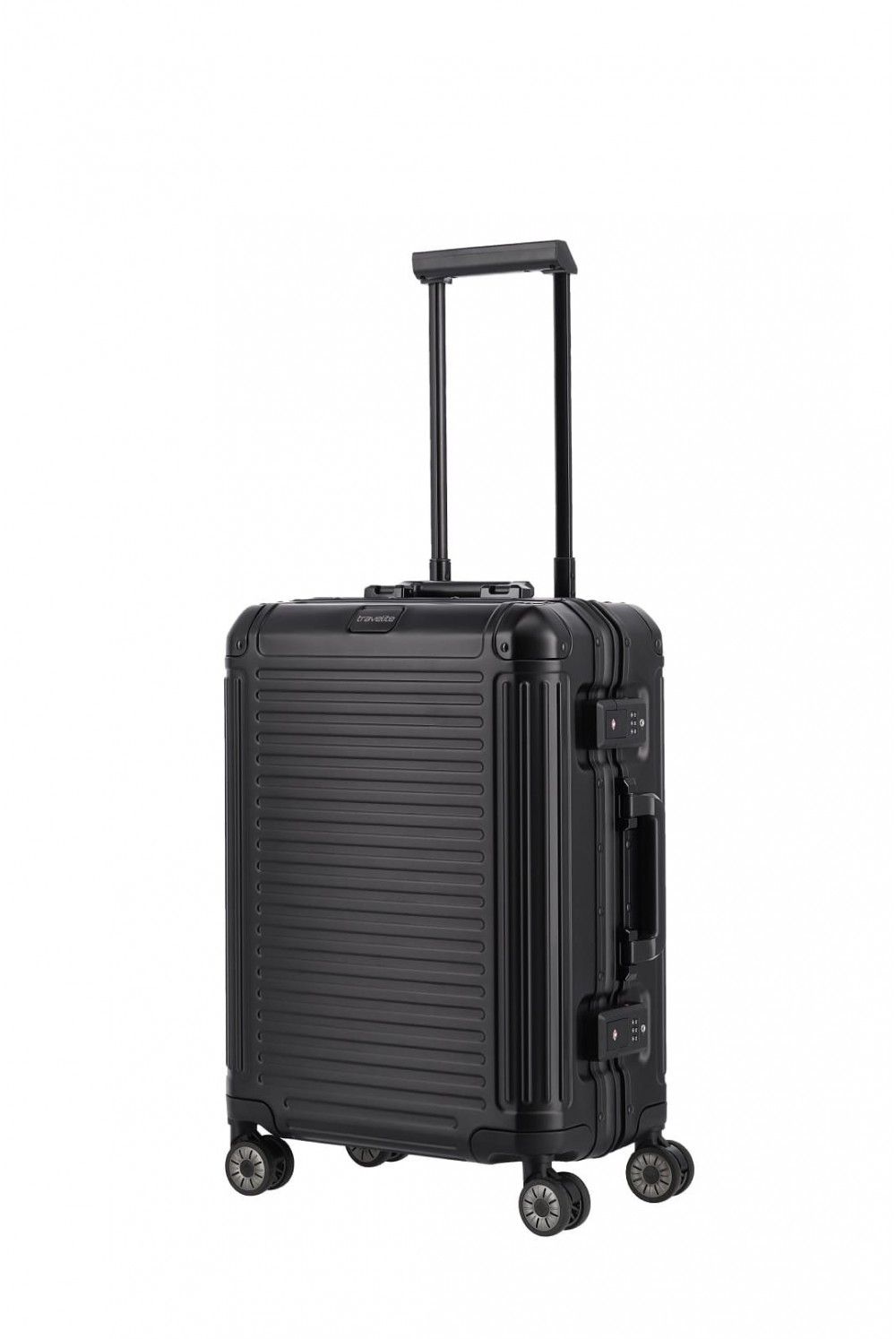 Valise aluminium Travelite NEXT 55 bagage à main, noir