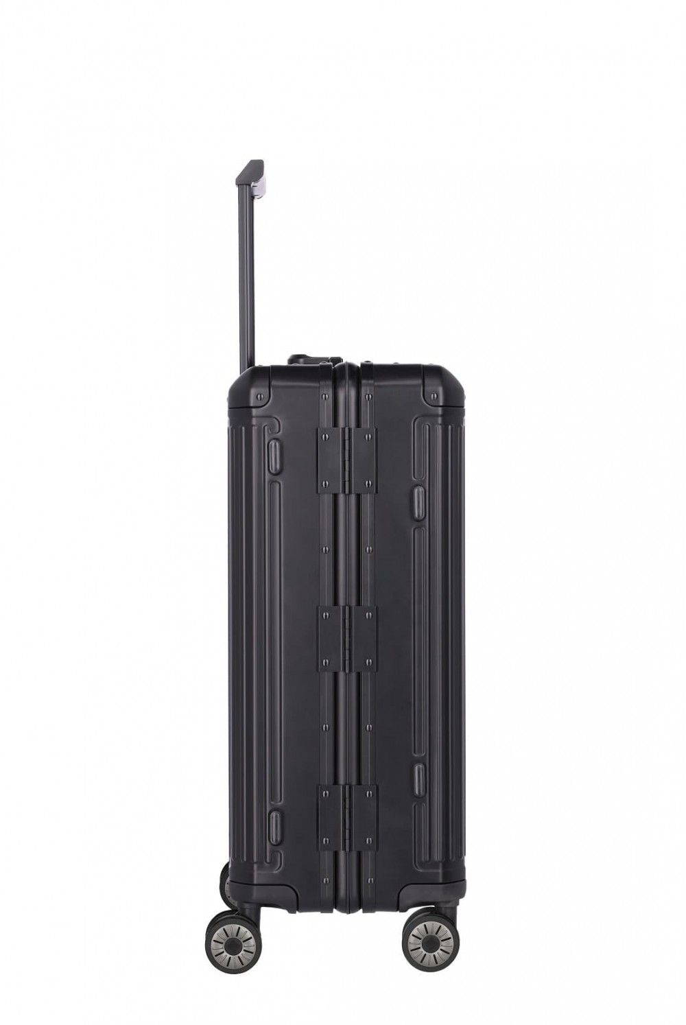 Aluminium Koffer Travelite NEXT 67cm M schwarz