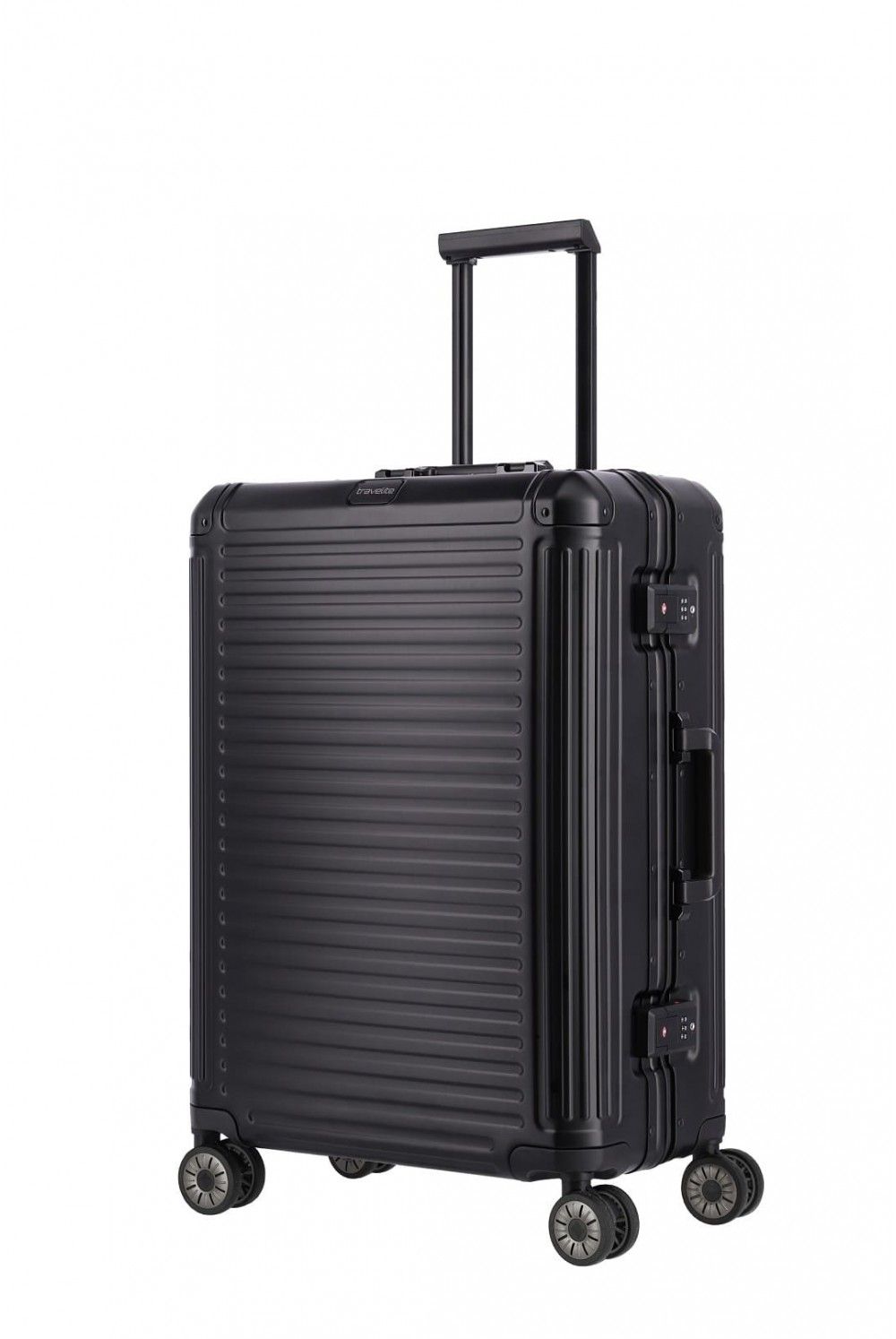 Aluminum case Travelite NEXT 67cm M, black