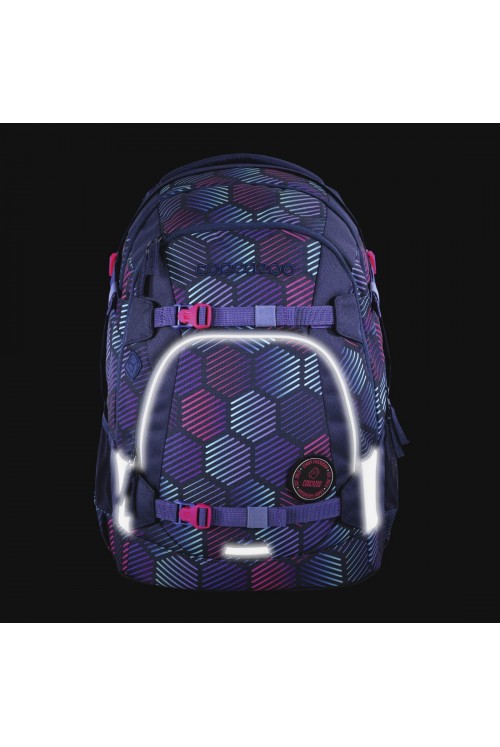 School backpack Coocazoo MATE Indigo Illusion