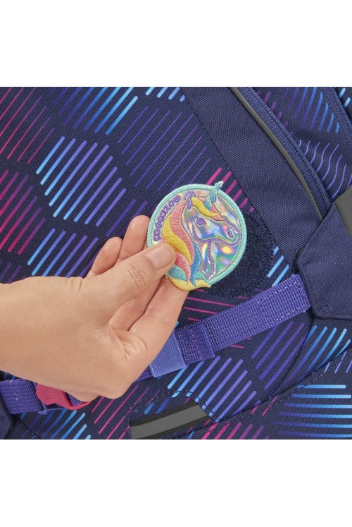 School backpack Coocazoo MATE Indigo Illusion