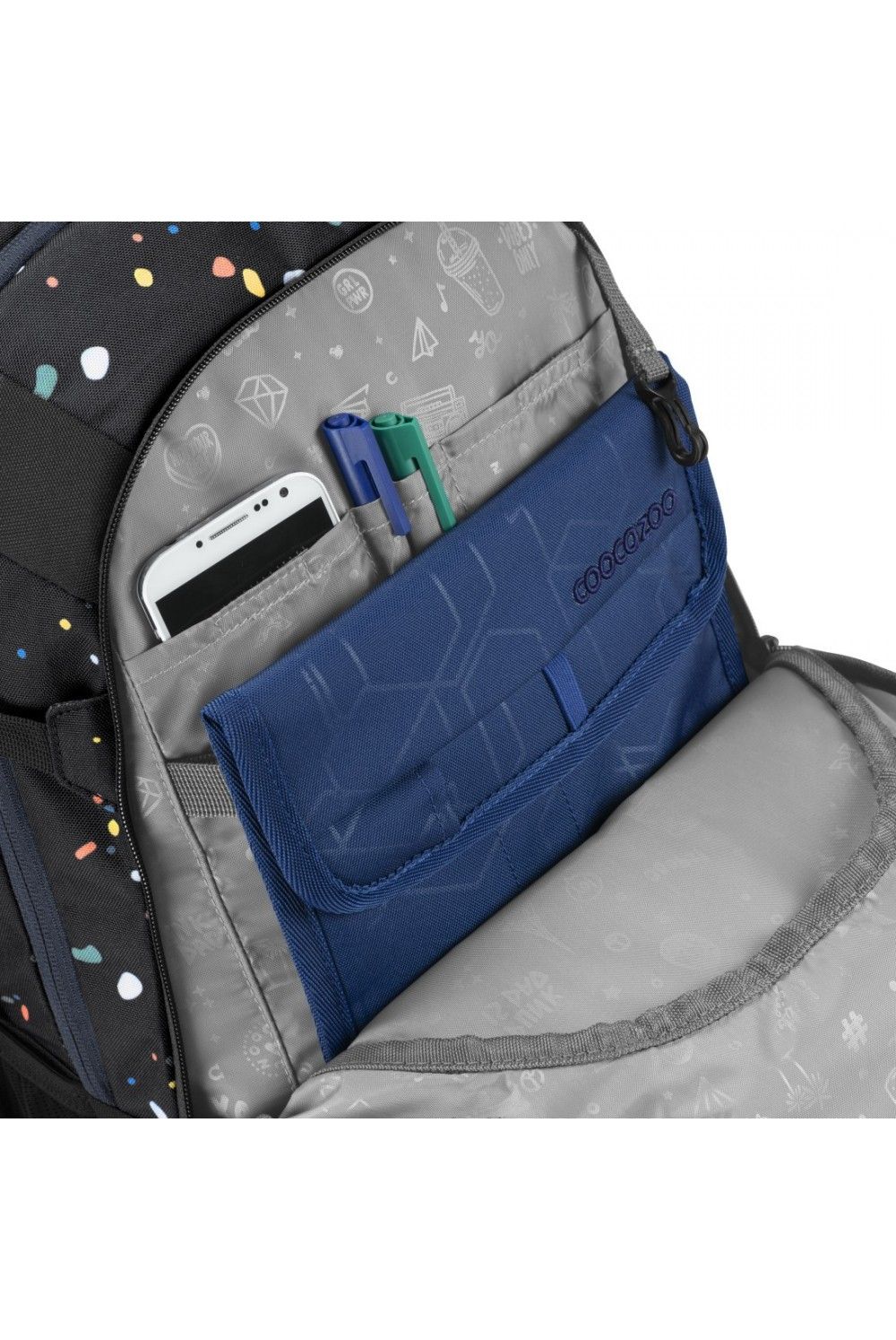 Schulrucksack Coocazoo MATE Sprinkled Candy